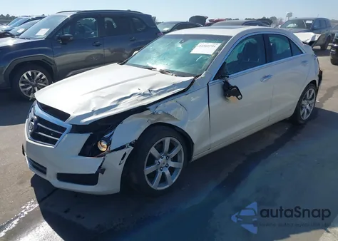 2014 Cadillac Ats Standard from USA, damaged, VIN 1G6AA5RA0E0153515